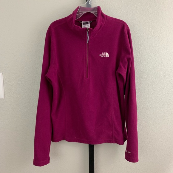 The North Face Other - The North Face Quarter Zip Fleece Pullover